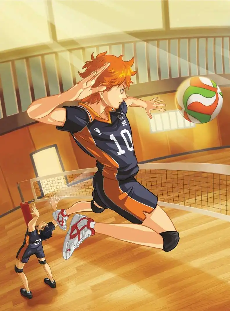 Read Haikyuu!! (EN) Manga Online