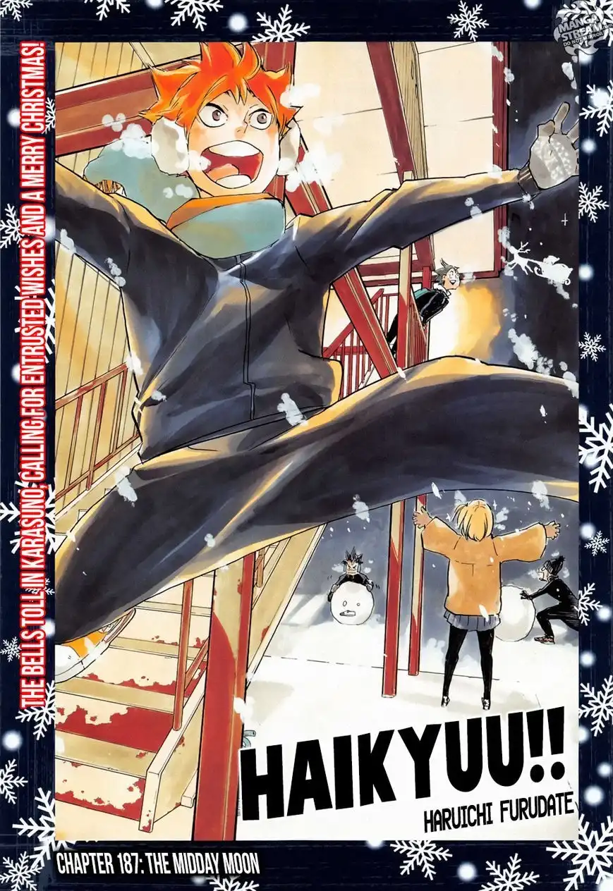Read Haikyuu!! (EN) Manga Online