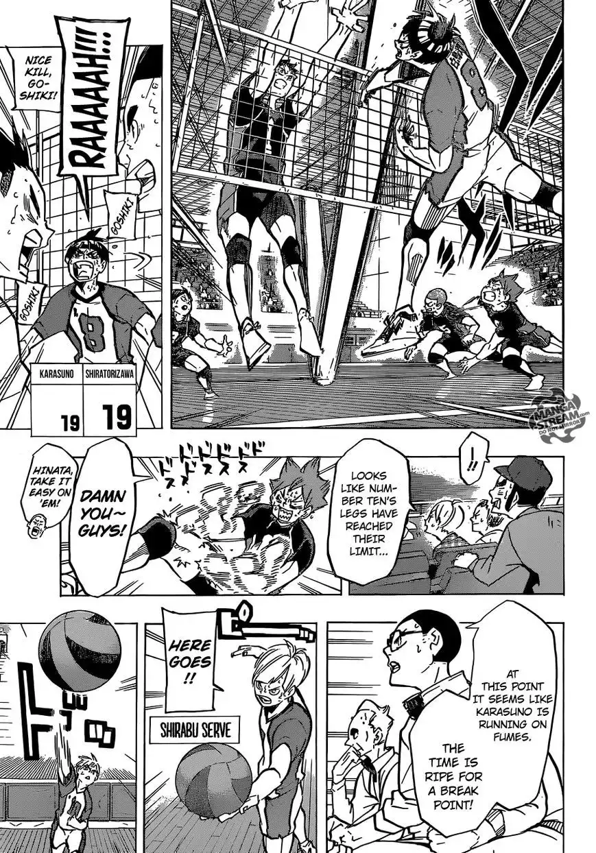 Read Haikyuu!! (EN) Manga Online