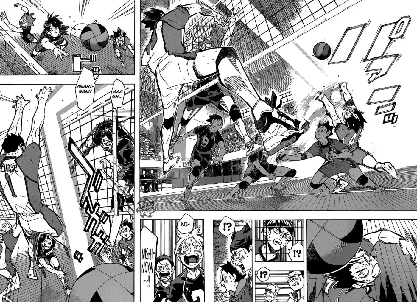 Read Haikyuu!! (EN) Manga Online