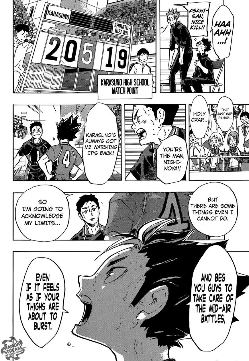 Read Haikyuu!! (EN) Manga Online