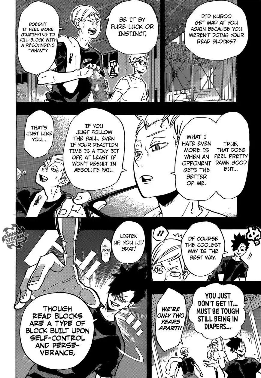 Read Haikyuu!! (EN) Manga Online