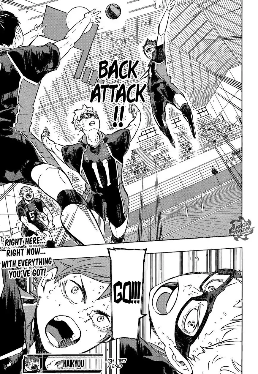 Read Haikyuu!! (EN) Manga Online