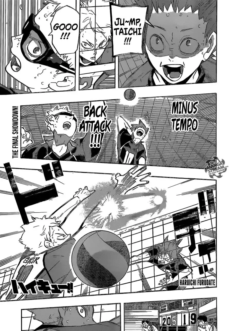 Read Haikyuu!! (EN) Manga Online