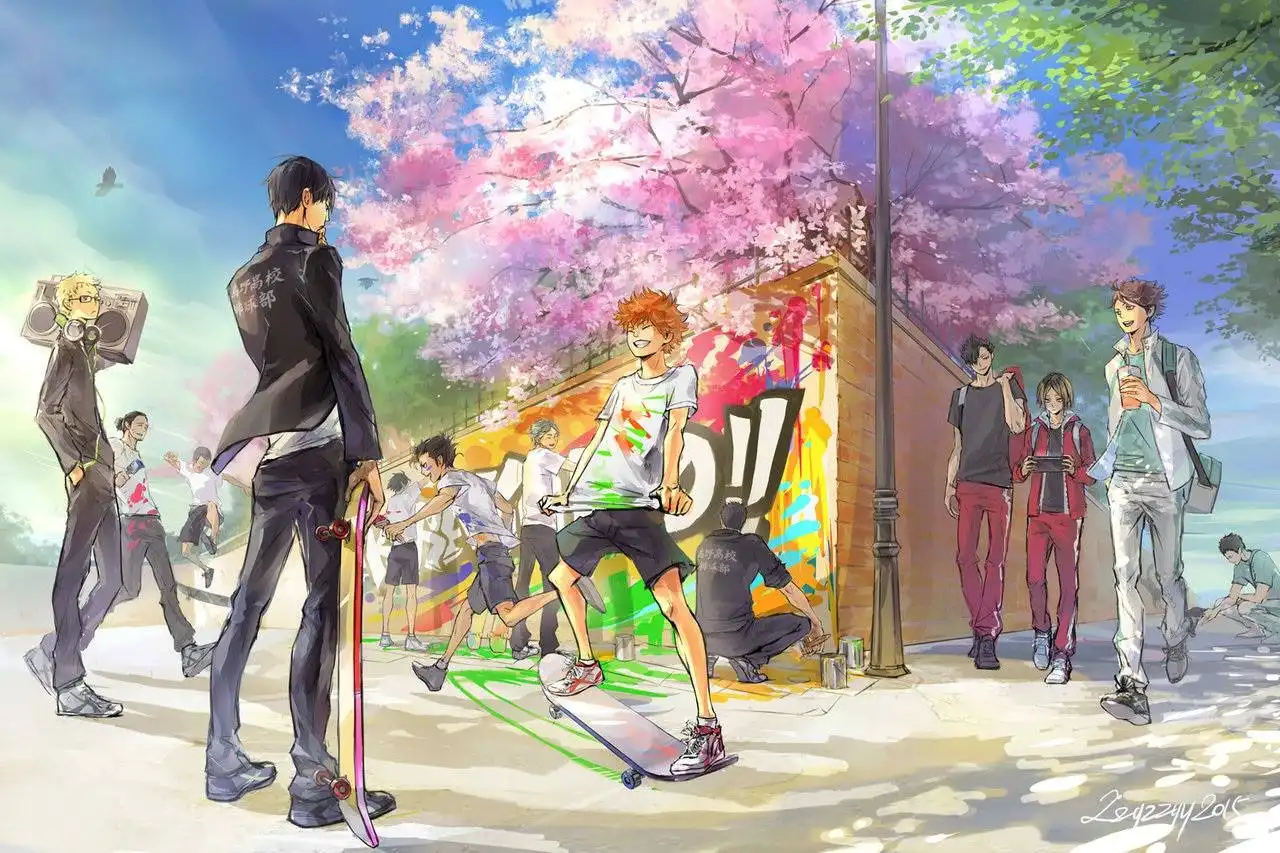 Read Haikyuu!! (EN) Manga Online