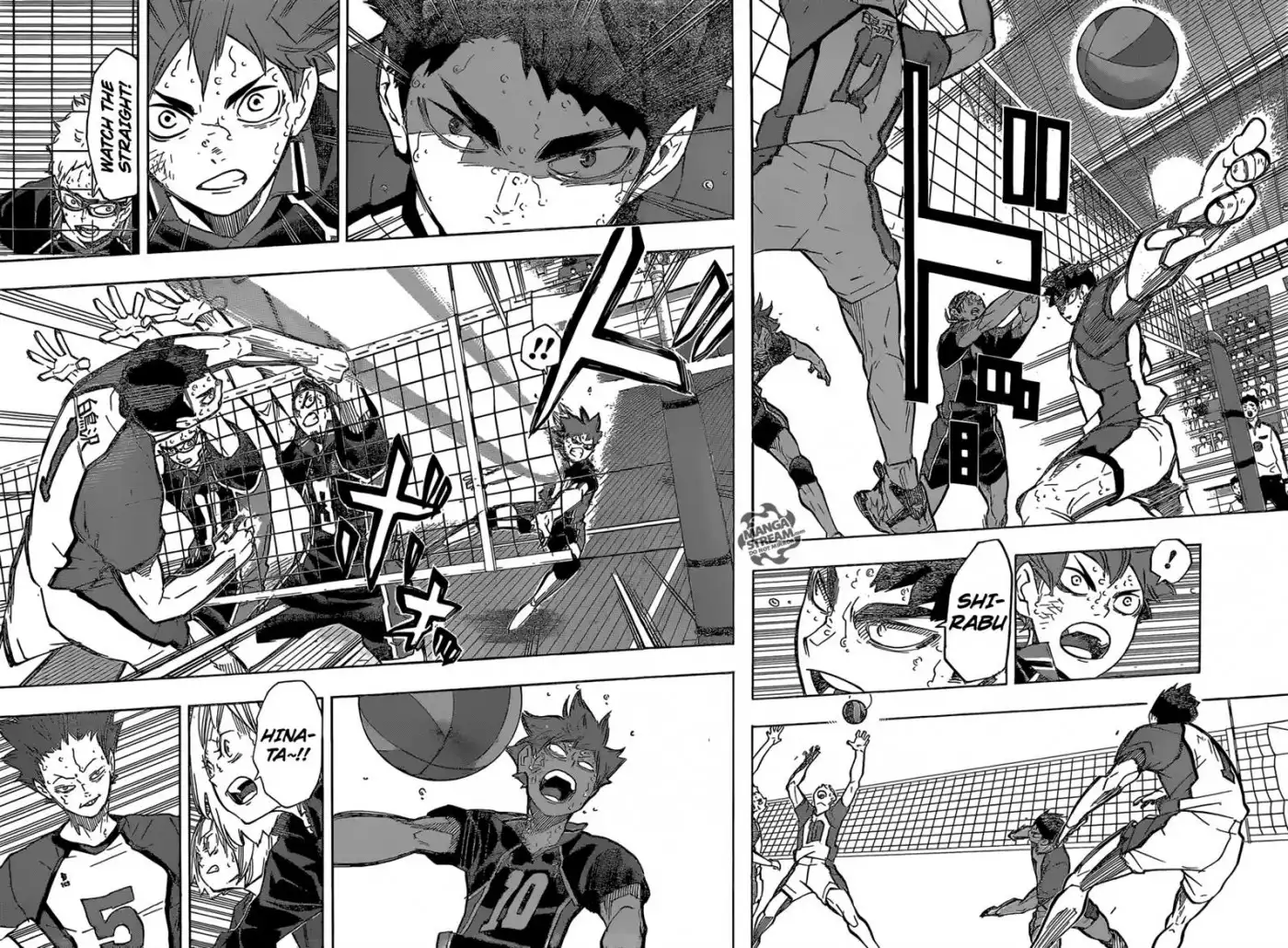 Read Haikyuu!! (EN) Manga Online