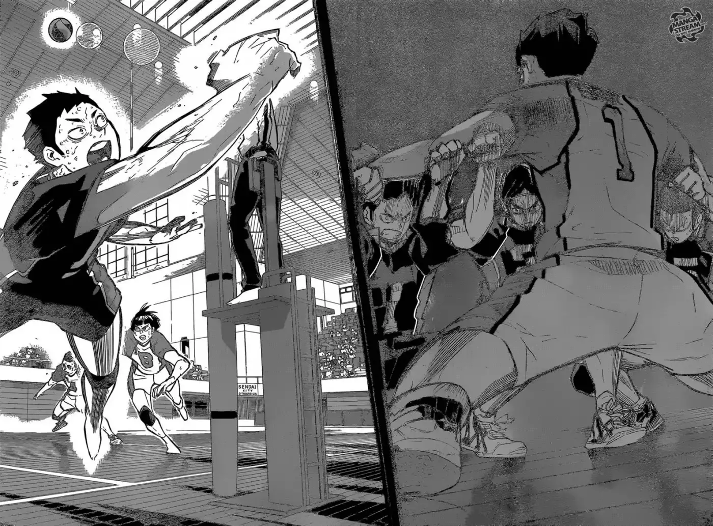 Read Haikyuu!! (EN) Manga Online