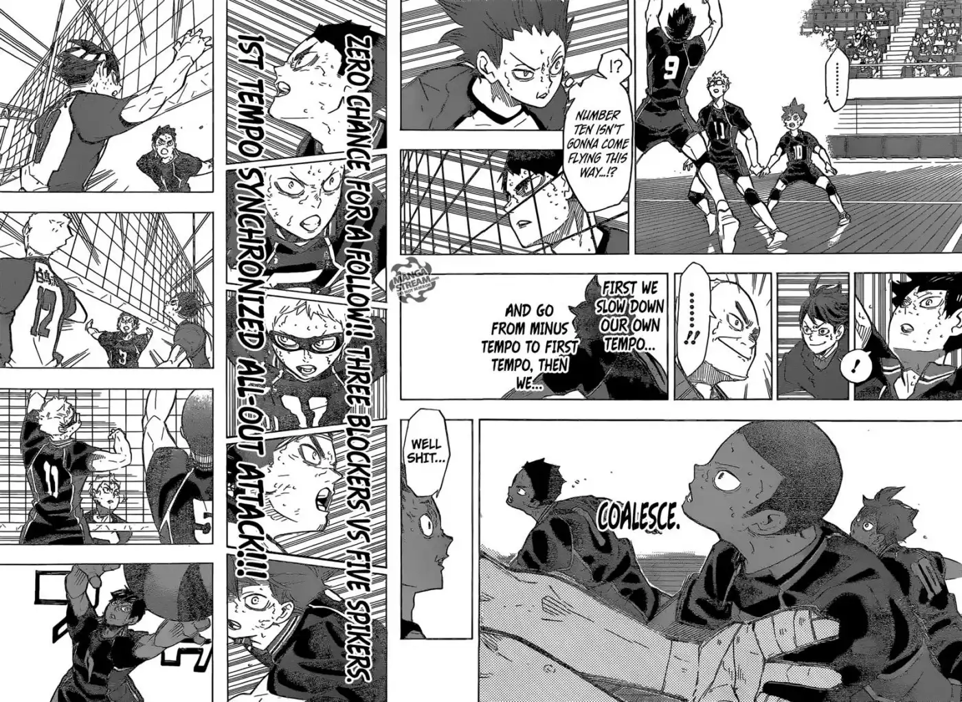 Read Haikyuu!! (EN) Manga Online