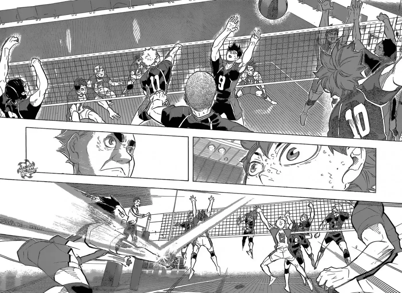 Read Haikyuu!! (EN) Manga Online
