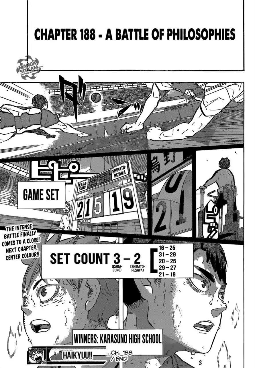 Read Haikyuu!! (EN) Manga Online