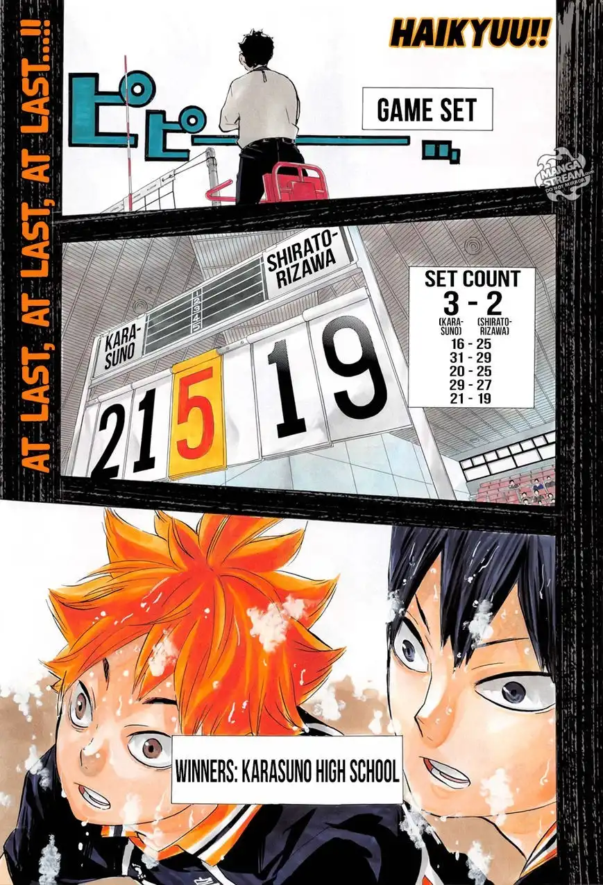 Read Haikyuu!! (EN) Manga Online