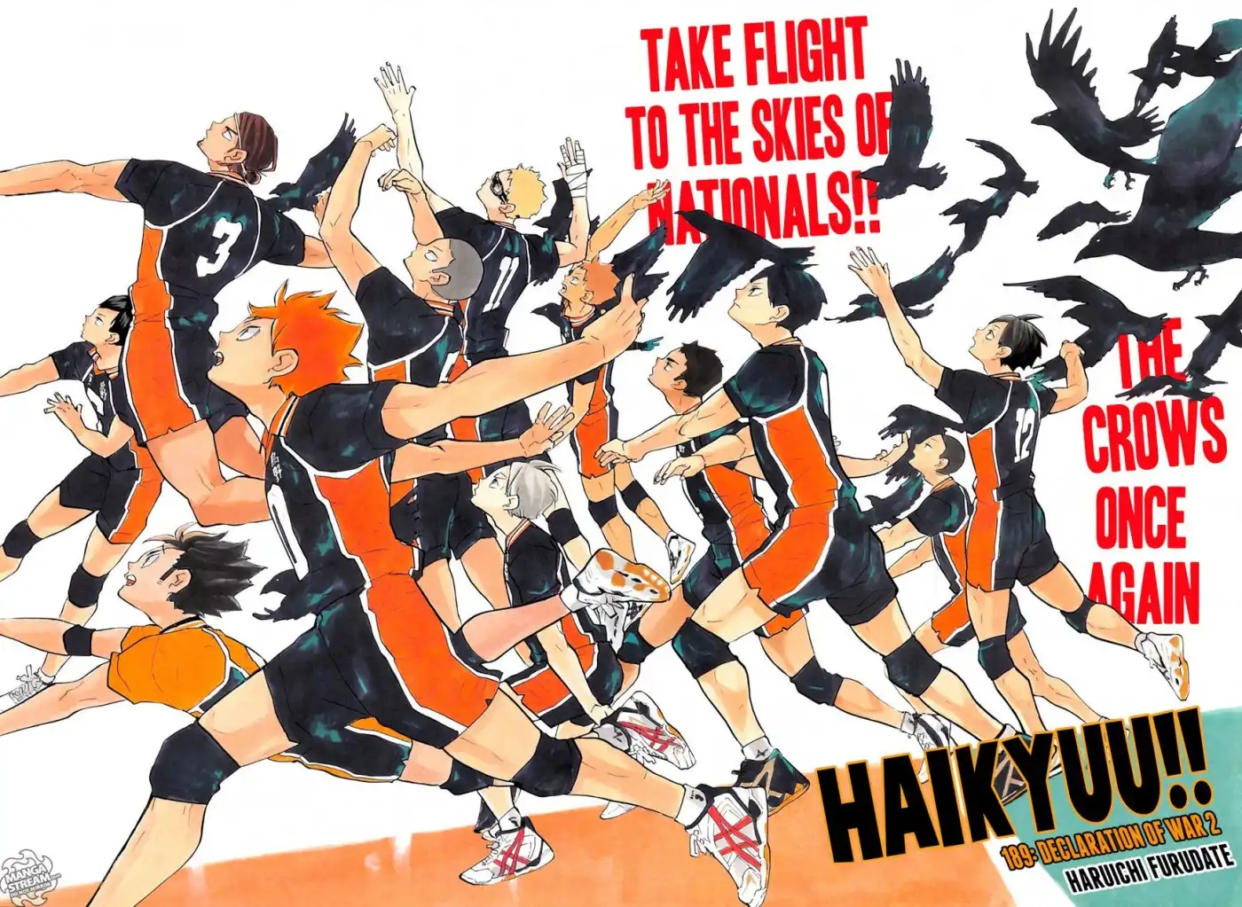 Read Haikyuu!! (EN) Manga Online