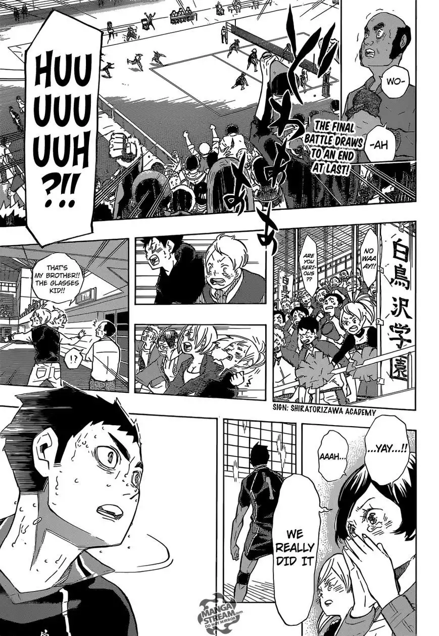 Read Haikyuu!! (EN) Manga Online