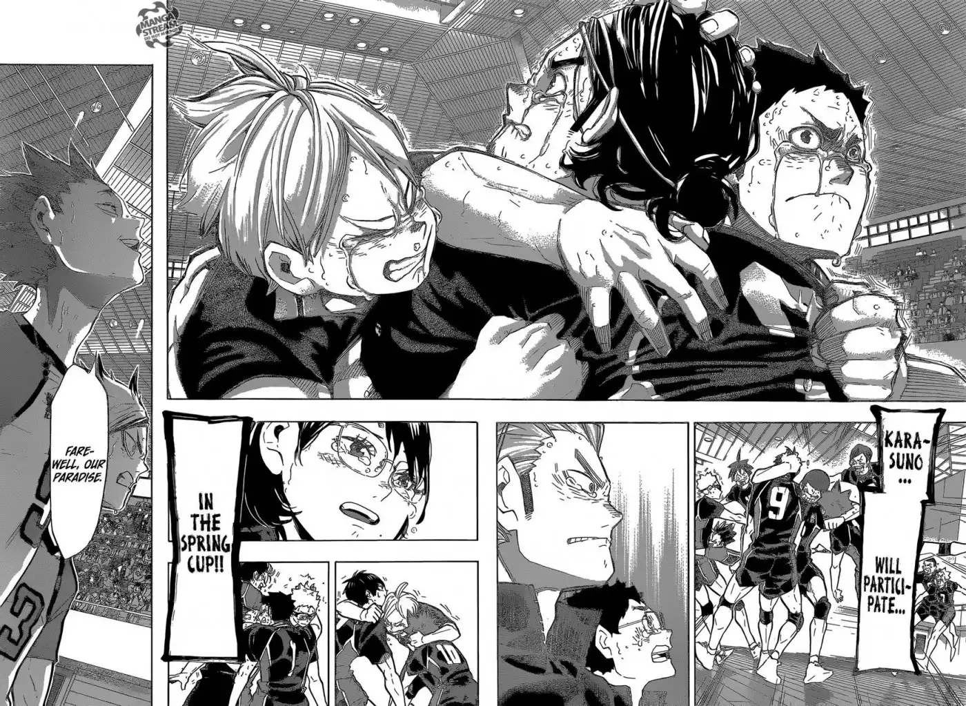 Read Haikyuu!! (EN) Manga Online