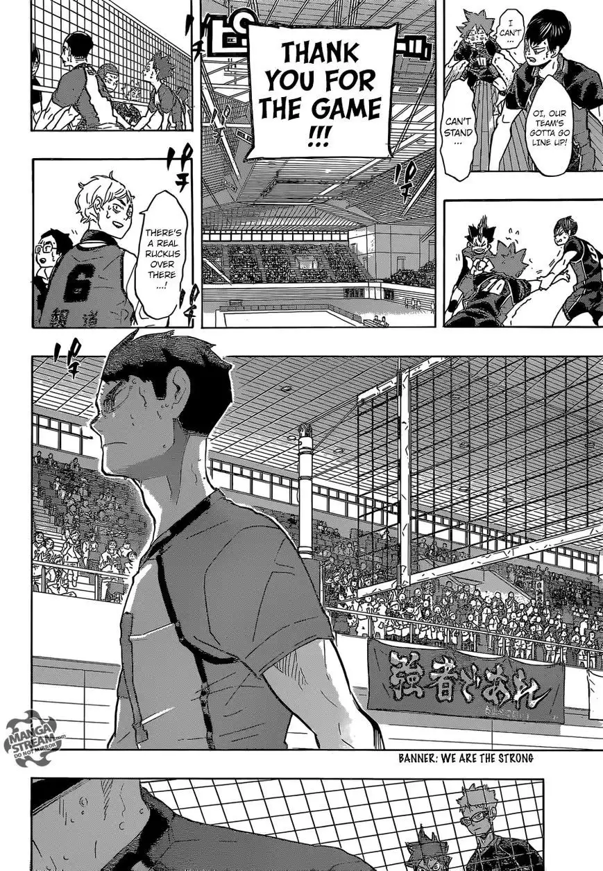 Read Haikyuu!! (EN) Manga Online