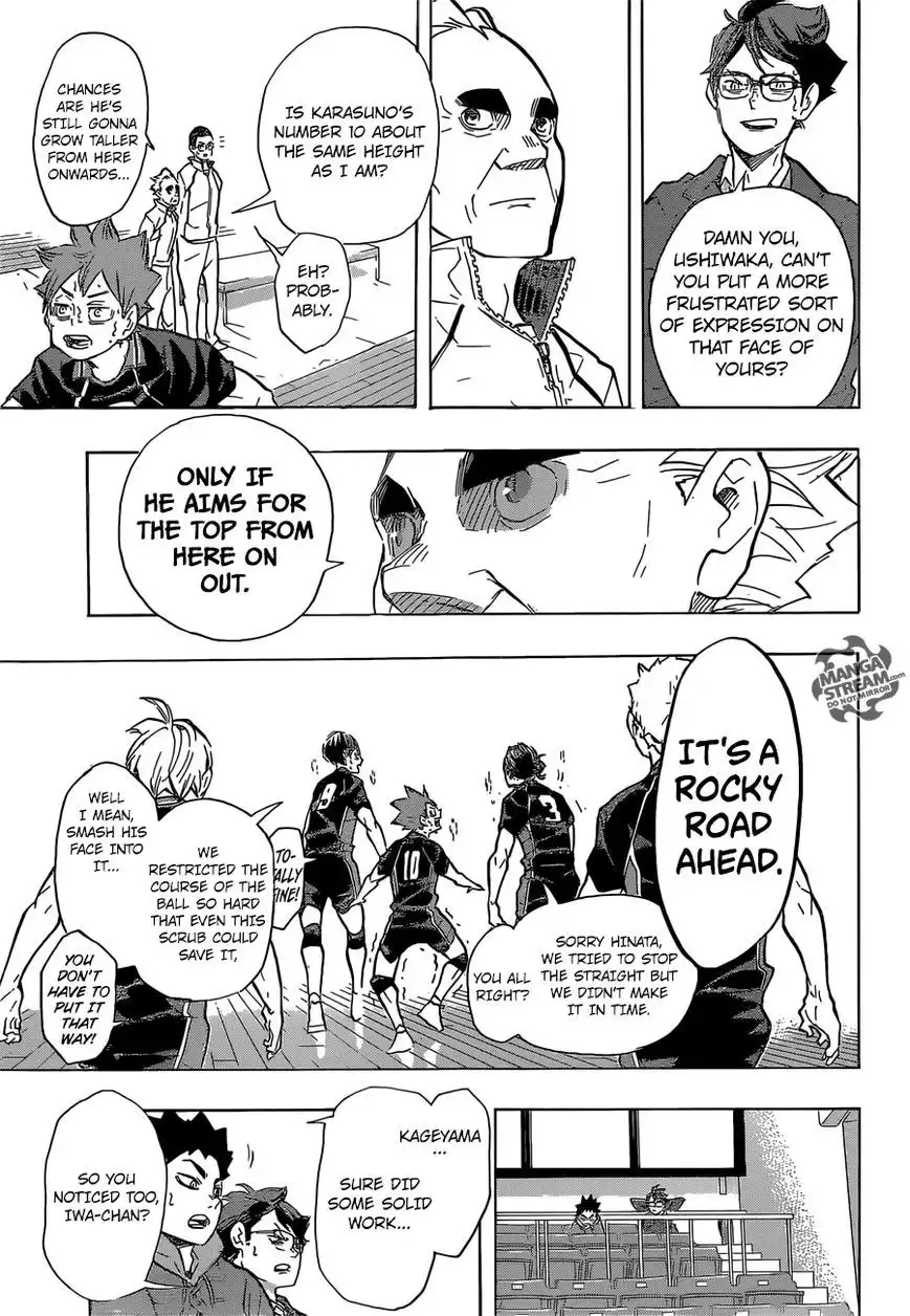 Read Haikyuu!! (EN) Manga Online