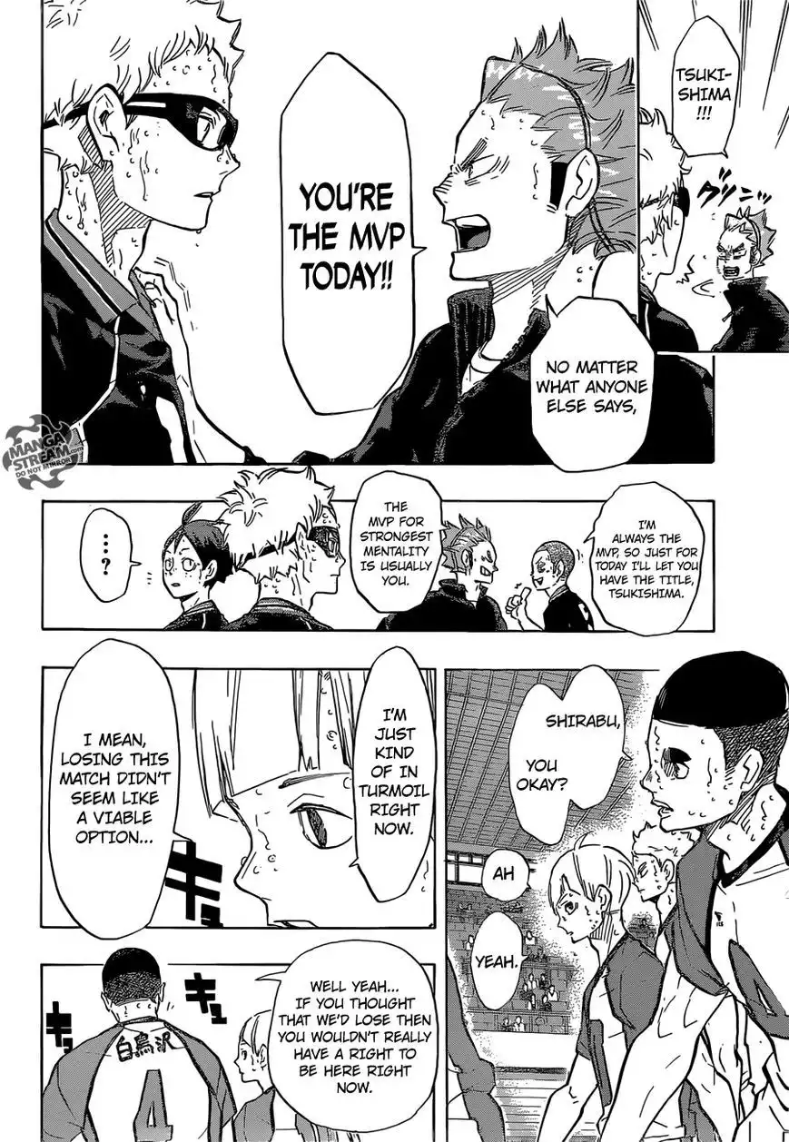 Read Haikyuu!! (EN) Manga Online
