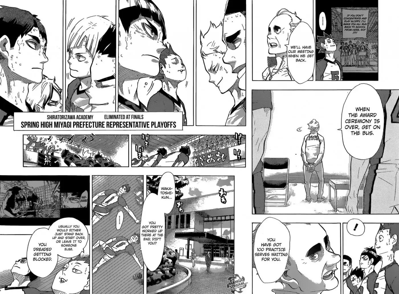 Read Haikyuu!! (EN) Manga Online
