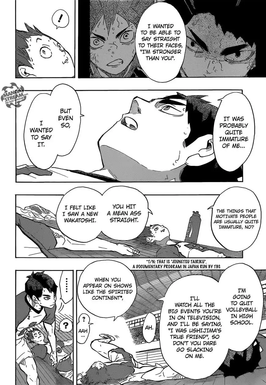 Read Haikyuu!! (EN) Manga Online