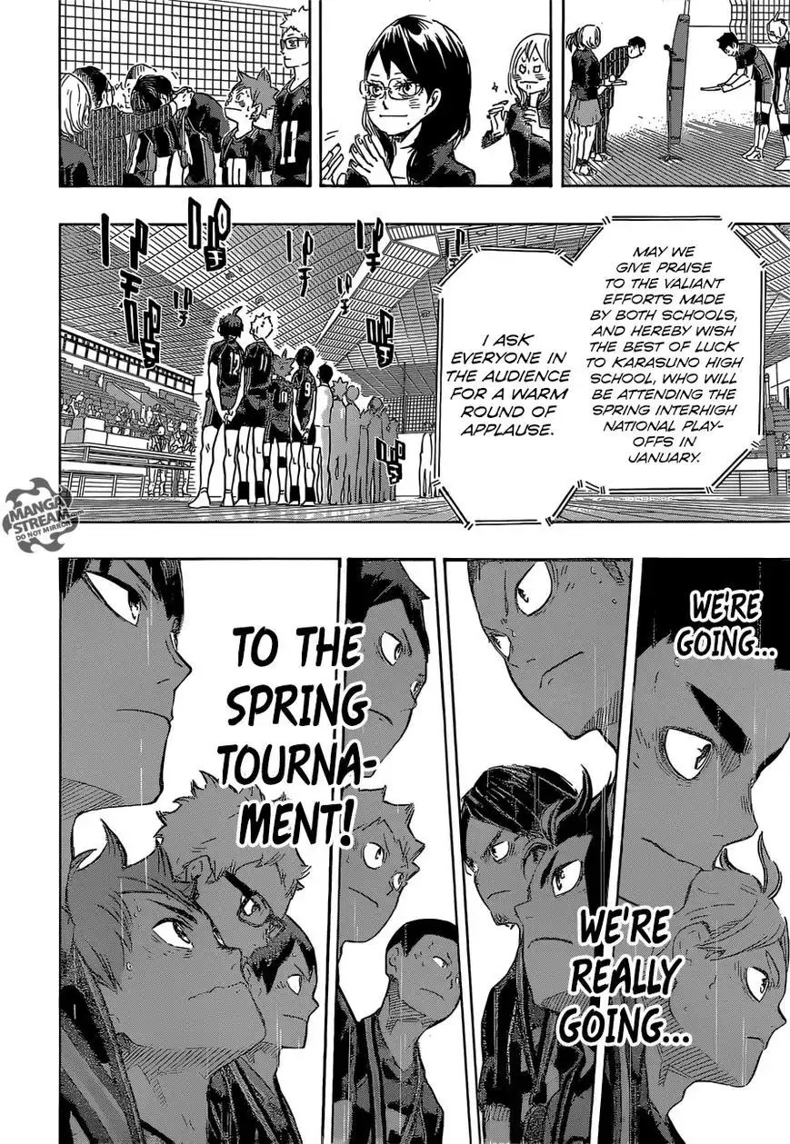 Read Haikyuu!! (EN) Manga Online