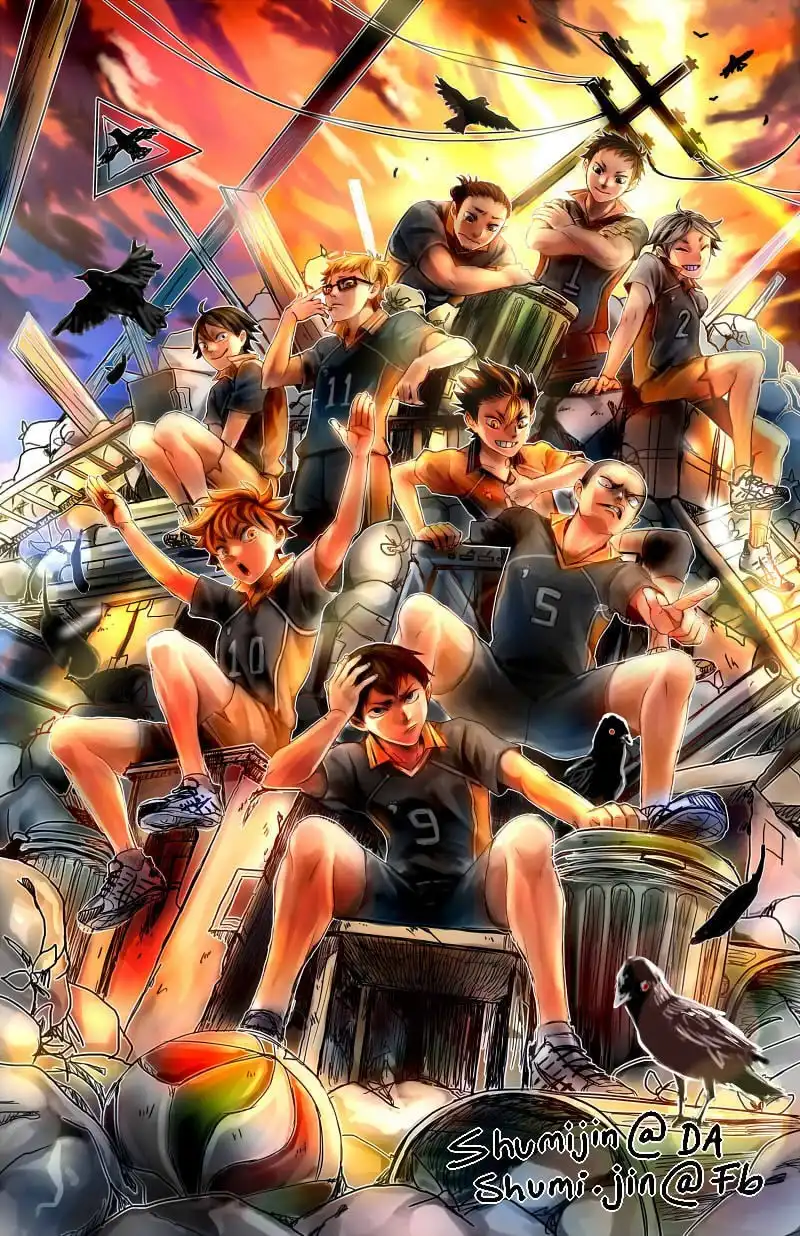 Read Haikyuu!! (EN) Manga Online