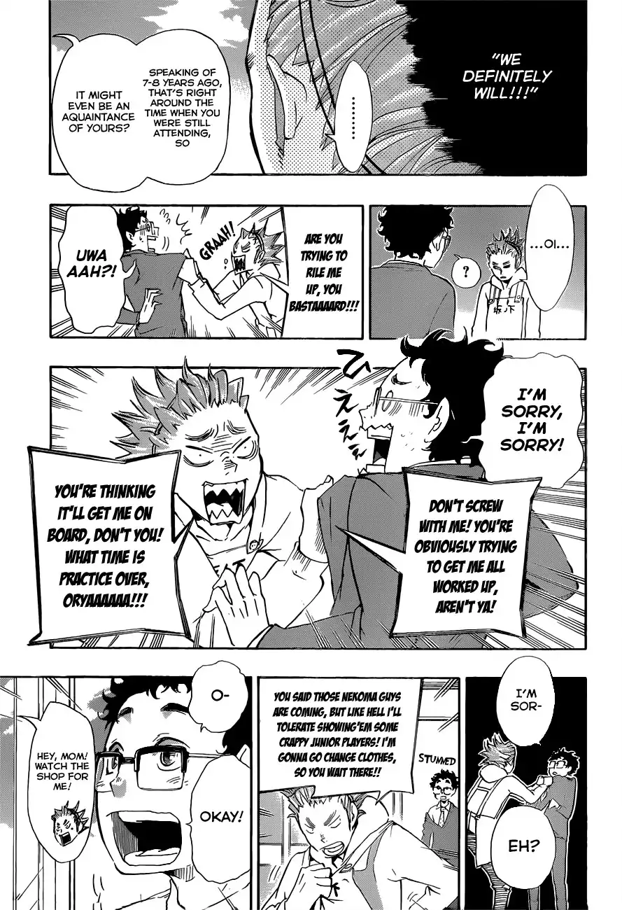 Read Haikyuu!! (EN) Manga Online