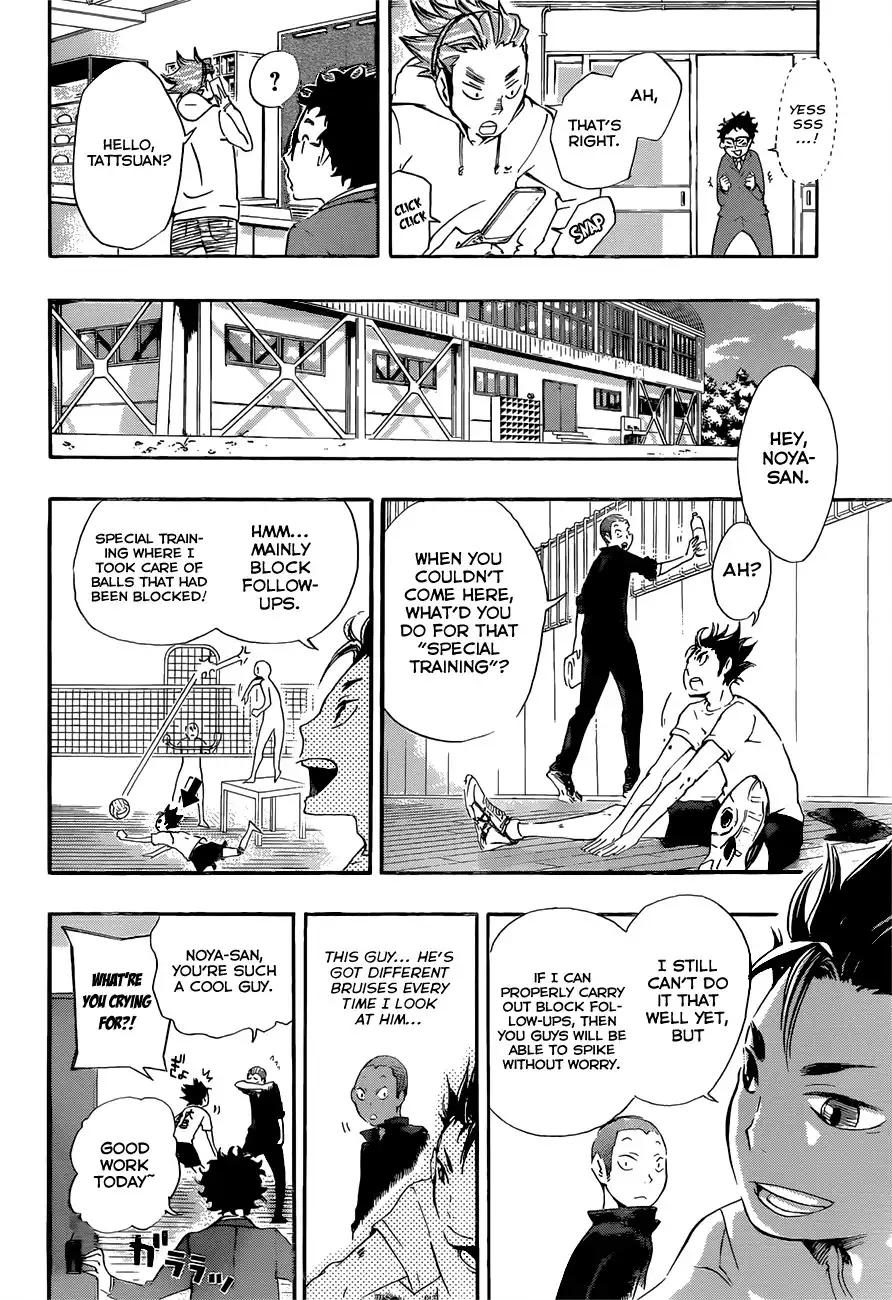 Read Haikyuu!! (EN) Manga Online