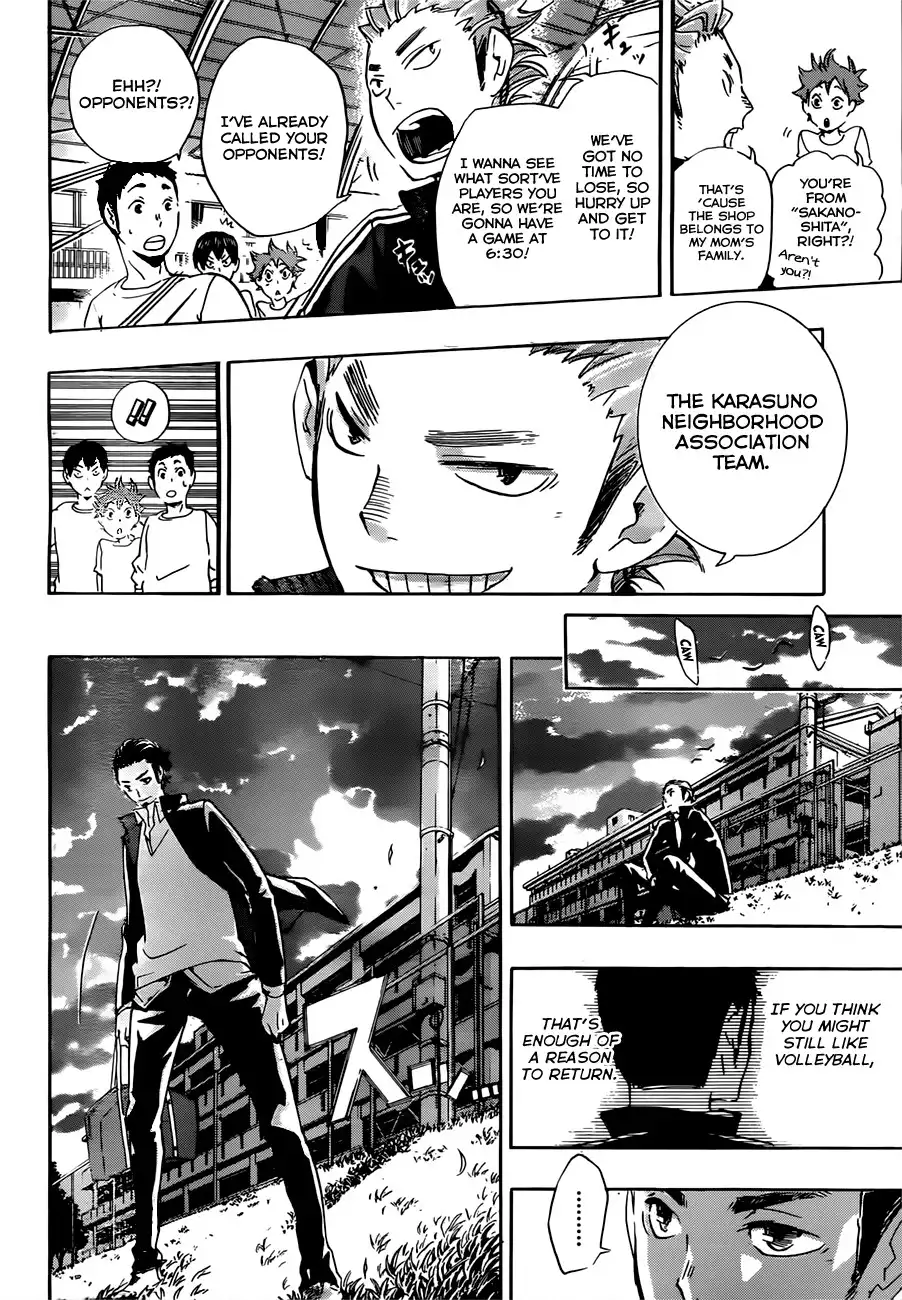 Read Haikyuu!! (EN) Manga Online