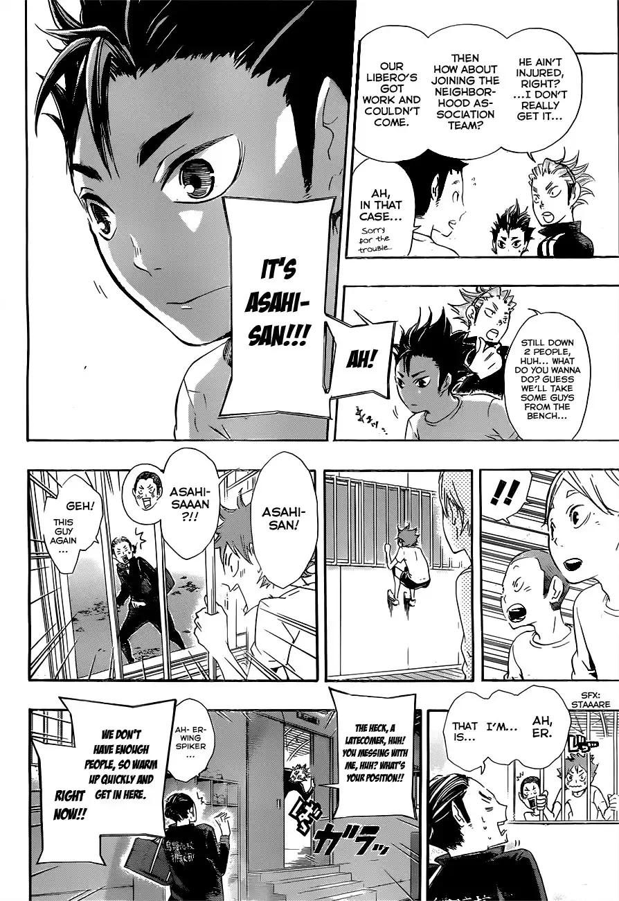 Read Haikyuu!! (EN) Manga Online