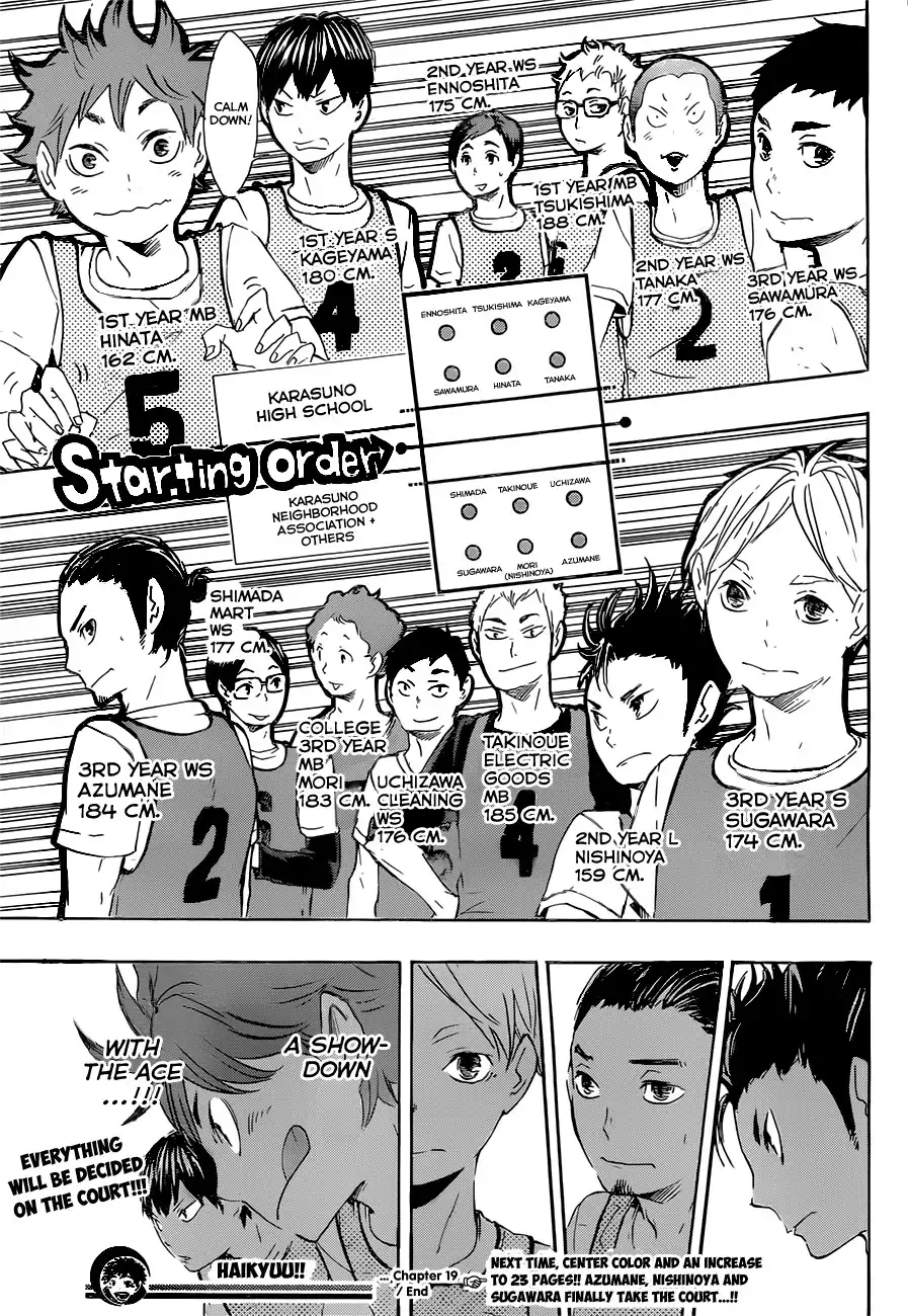 Read Haikyuu!! (EN) Manga Online