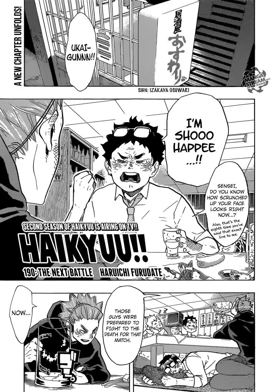Read Haikyuu!! (EN) Manga Online