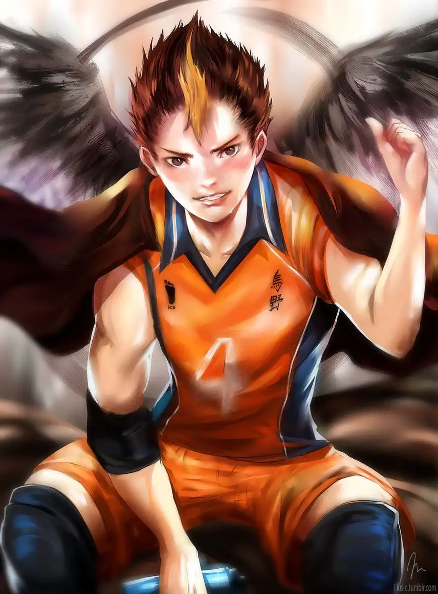 Read Haikyuu!! (EN) Manga Online