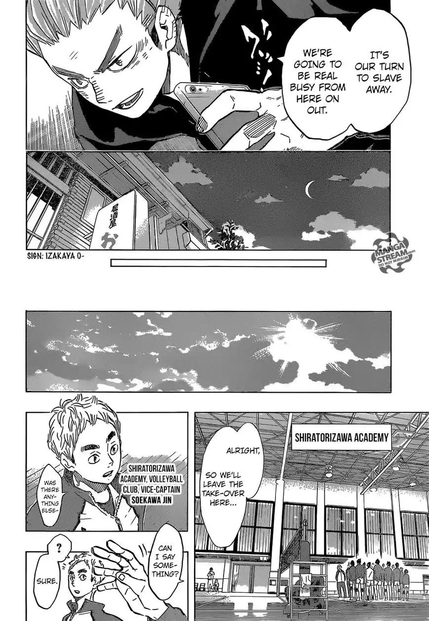 Read Haikyuu!! (EN) Manga Online