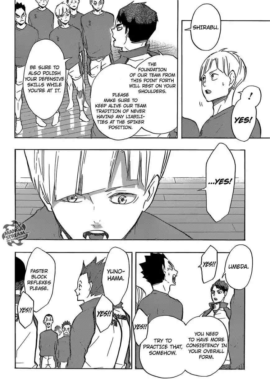 Read Haikyuu!! (EN) Manga Online
