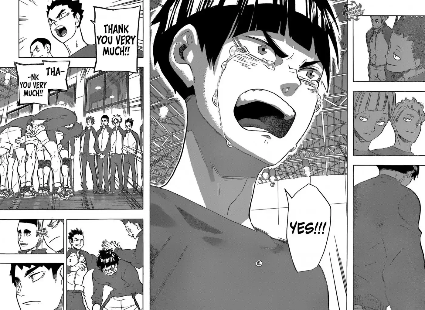 Read Haikyuu!! (EN) Manga Online