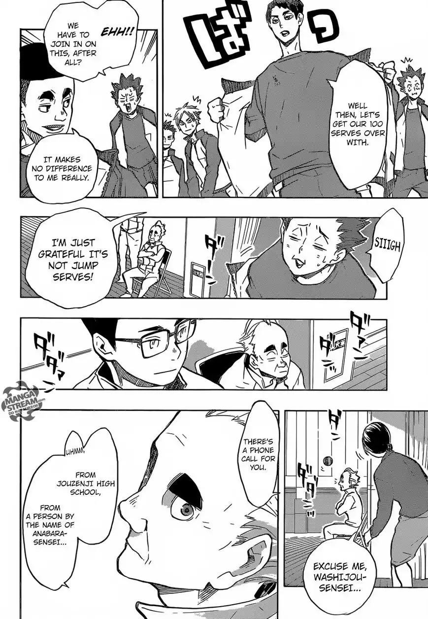 Read Haikyuu!! (EN) Manga Online