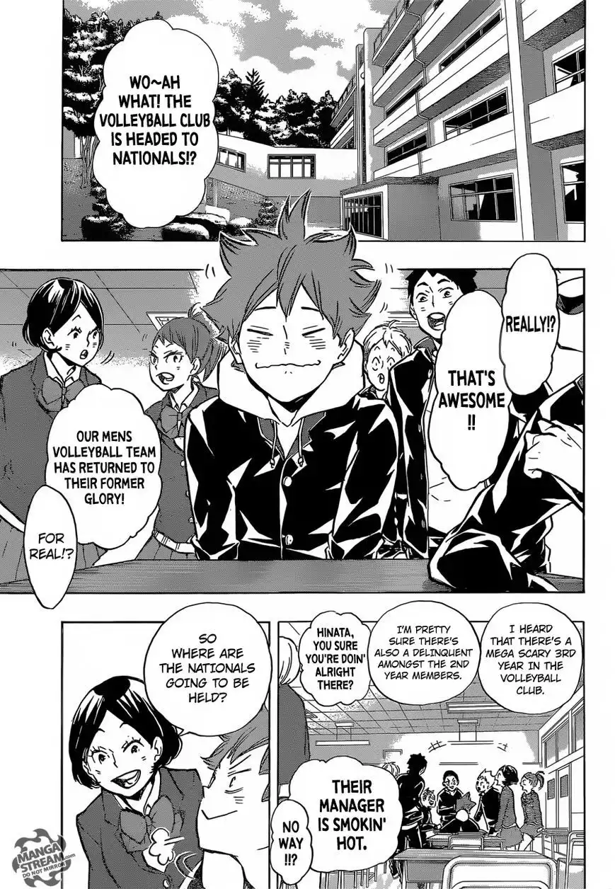 Read Haikyuu!! (EN) Manga Online