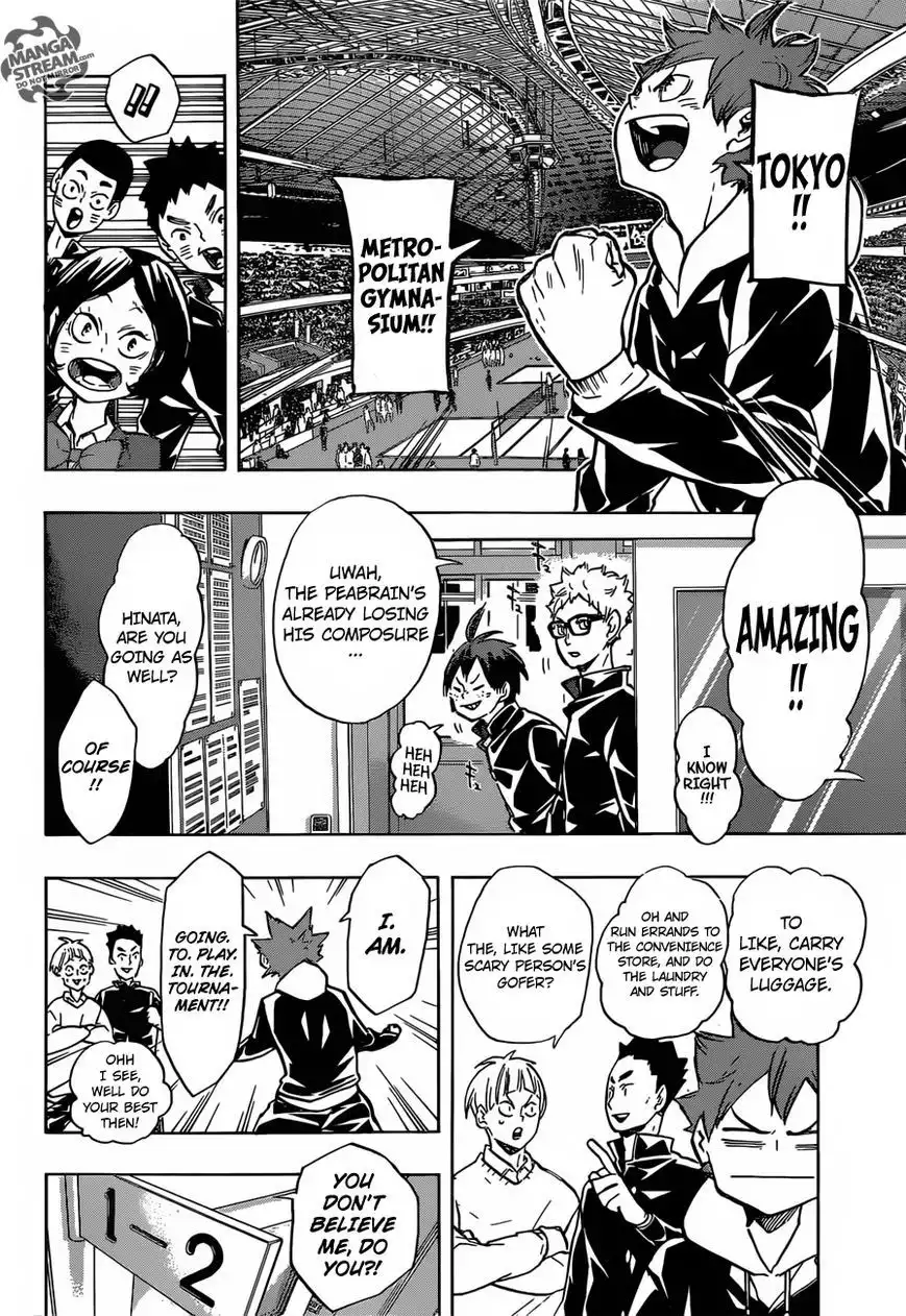 Read Haikyuu!! (EN) Manga Online