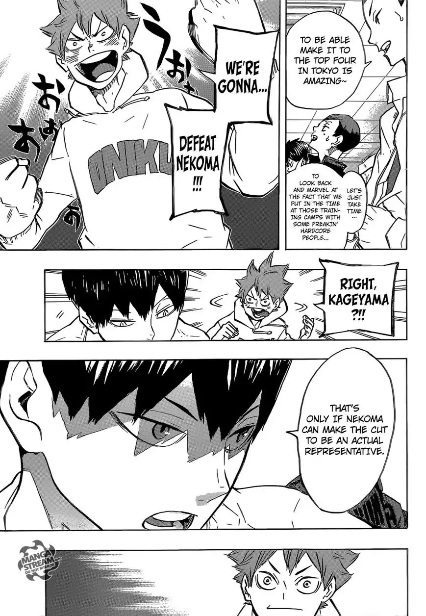 Read Haikyuu!! (EN) Manga Online