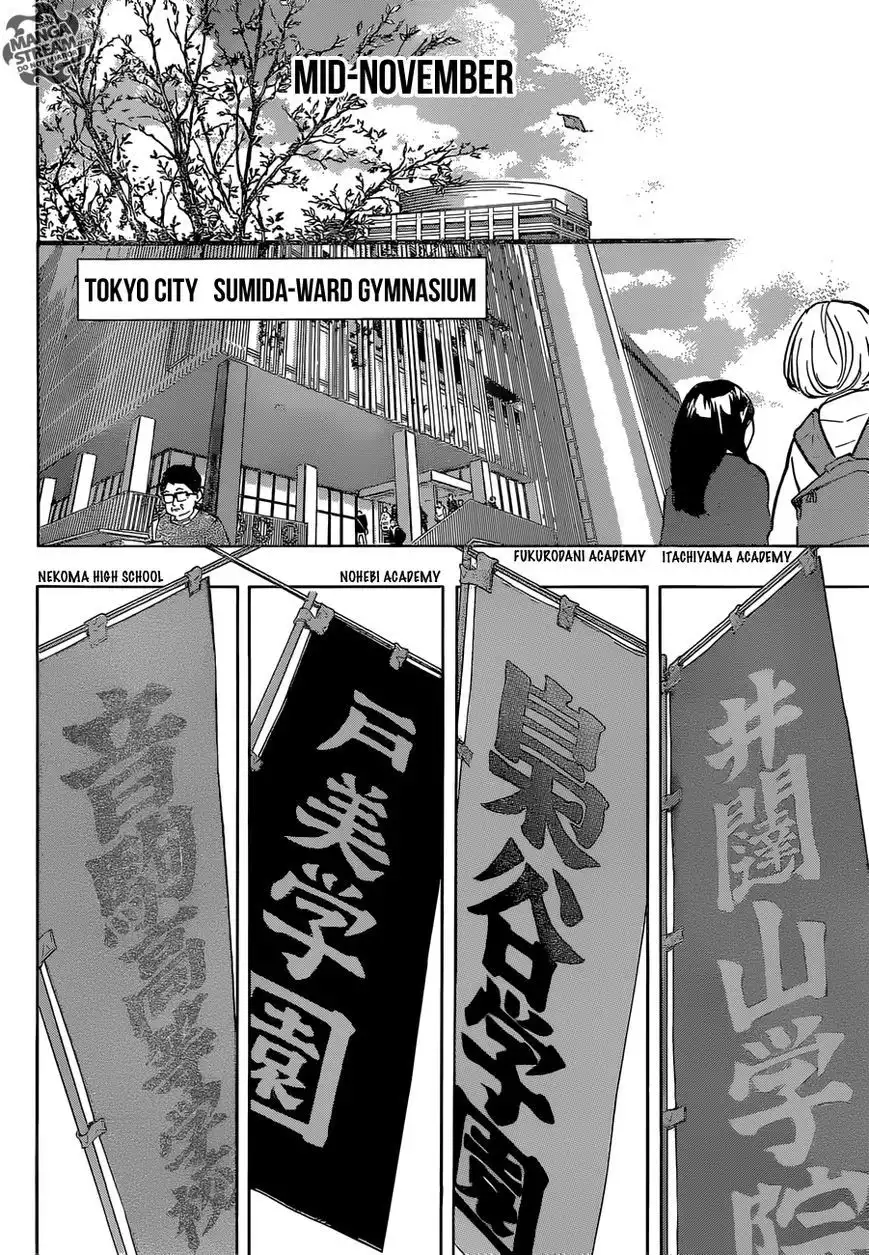 Read Haikyuu!! (EN) Manga Online