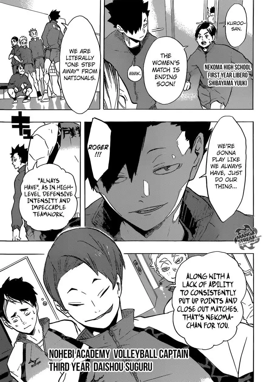 Read Haikyuu!! (EN) Manga Online
