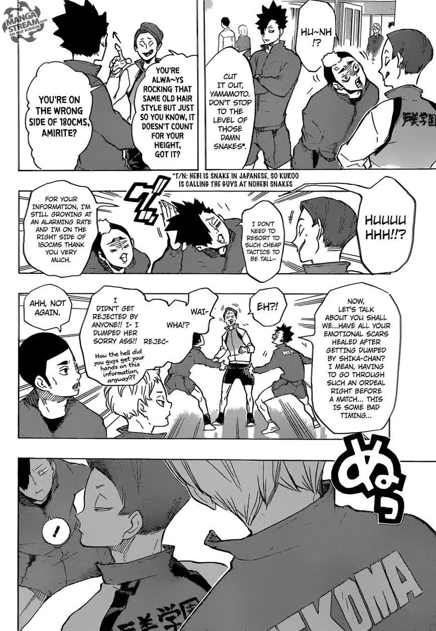 Read Haikyuu!! (EN) Manga Online
