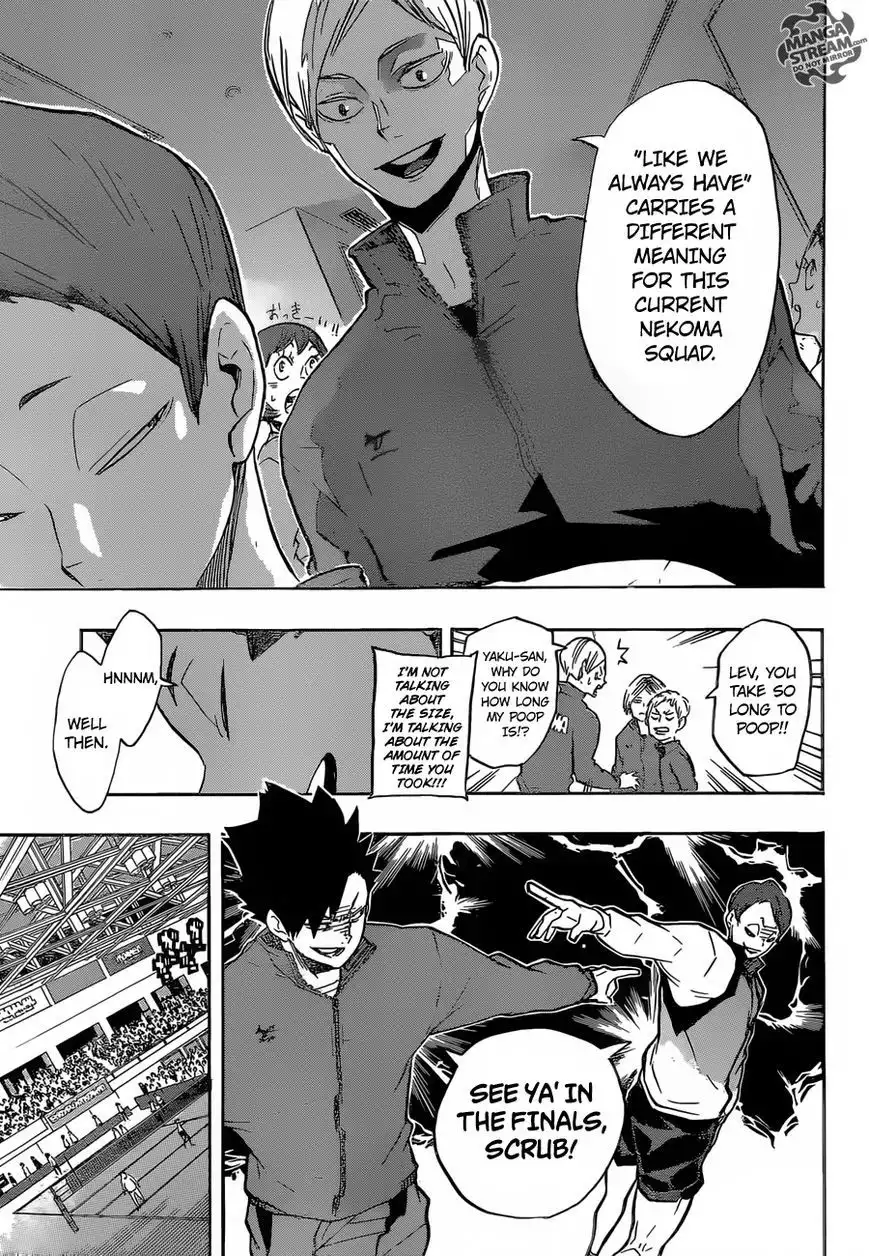 Read Haikyuu!! (EN) Manga Online