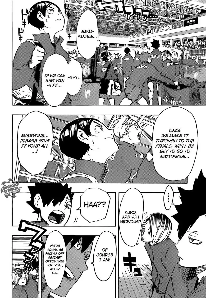 Read Haikyuu!! (EN) Manga Online