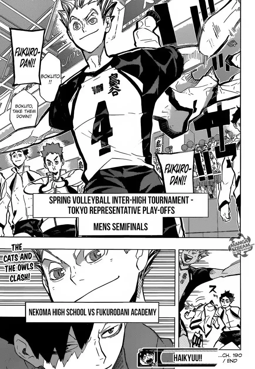 Read Haikyuu!! (EN) Manga Online