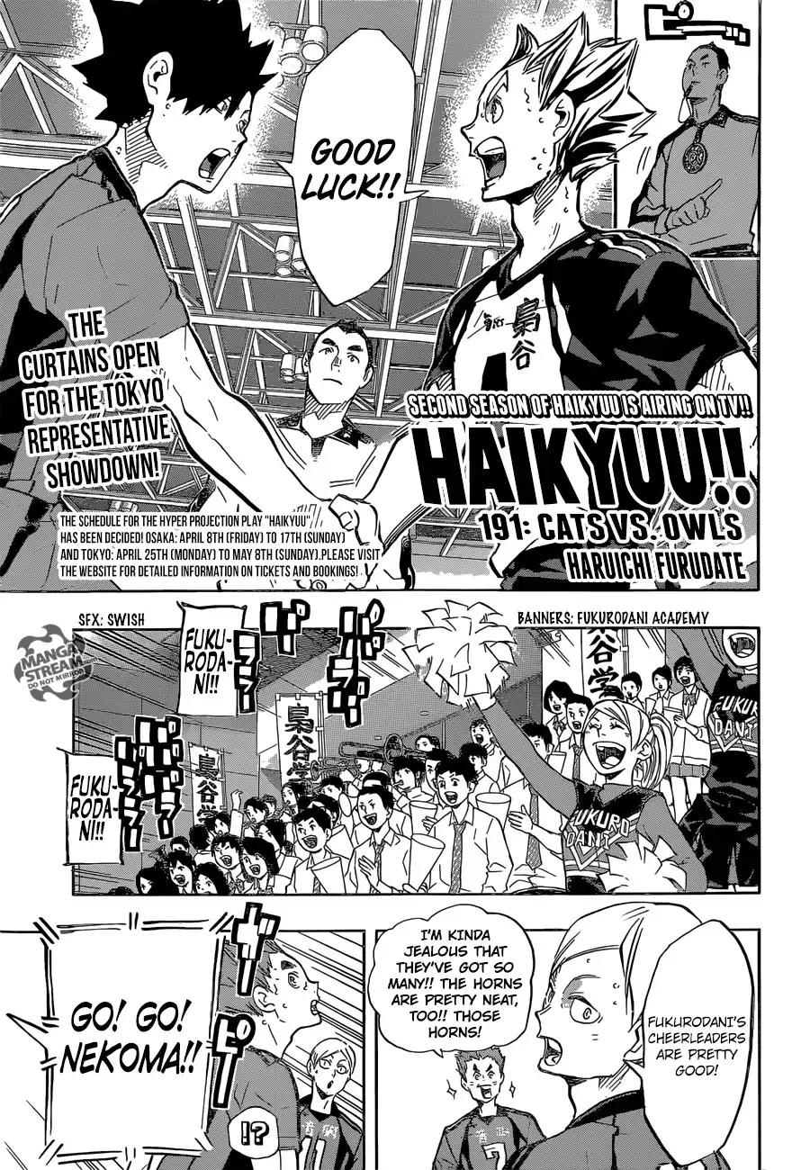 Read Haikyuu!! (EN) Manga Online