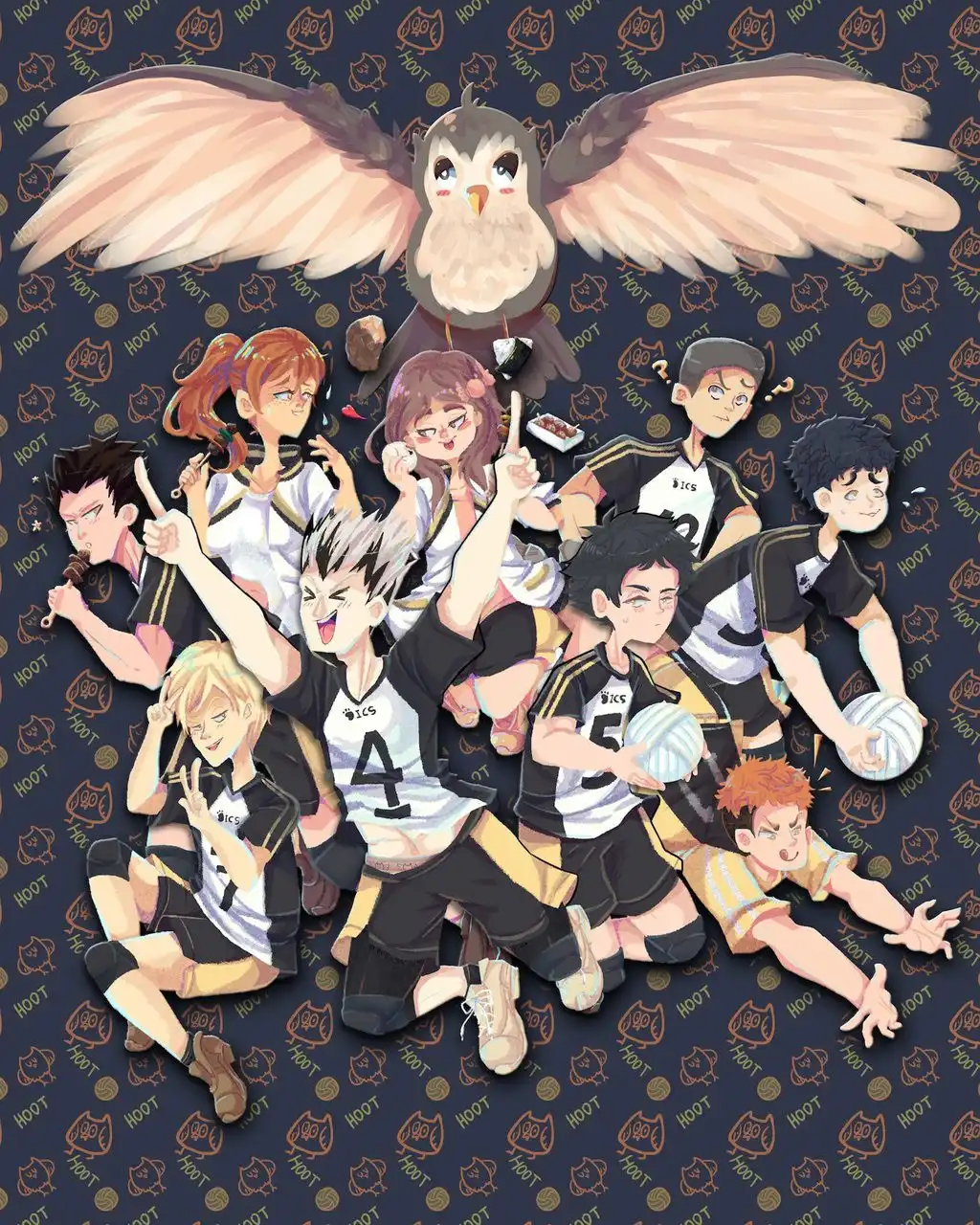 Read Haikyuu!! (EN) Manga Online