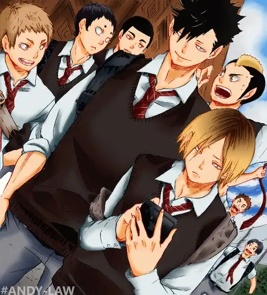 Read Haikyuu!! (EN) Manga Online