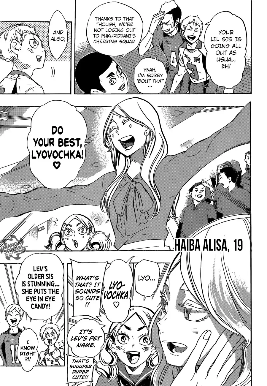 Read Haikyuu!! (EN) Manga Online