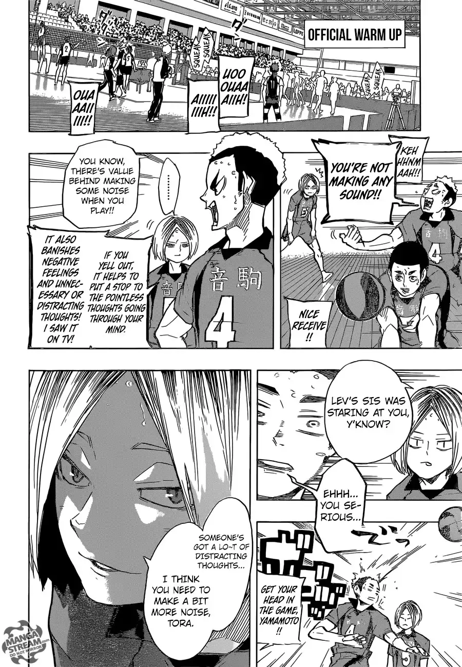 Read Haikyuu!! (EN) Manga Online